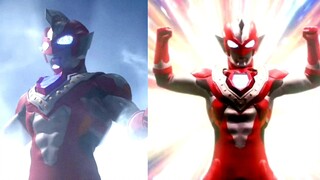 【Ultraman Zeta】Comparison of the appearance of the red chef form Beta Impact in different periods