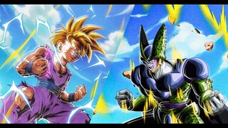 Gohan vs Cell - Starboy [AMV - Dragon Ball Z]