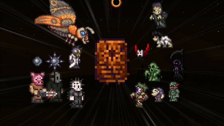Tổng hợp sự kiện Terraria: Nhật thực