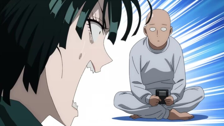 Kocak dahh giliran Fubuki ngomel ke Saitama malah smooth bgt animasinya jirr🤣