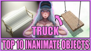 Top 10 Inanimate Objects in Anime (Feat. 2Spooky) (10K Subscriber Special Part 2/3)