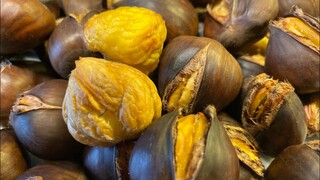 Chia sẻ cách nướng hạt dẻ bở thơm và dễ dàng tách vỏ_Bếp Hoa