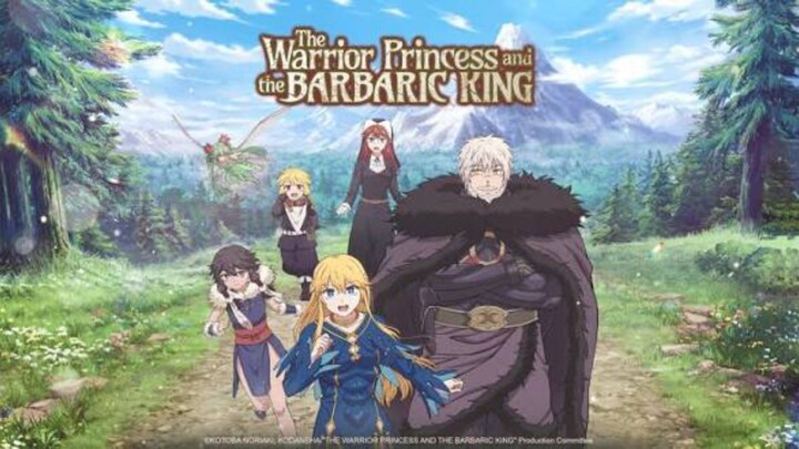 The Warrior Princess and the Barbaric King (Himekishi wa Barbaroi no Yome)