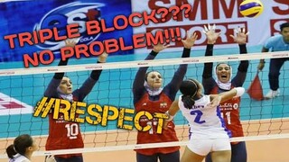 ALYSSA VALDEZ vs IRAN | PHENOM | VOLLLEYBALL