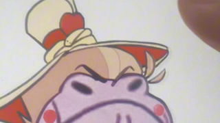 Lucifer drastically transforms the Apple Frog