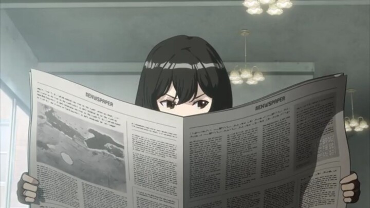 Kōya no Kotobuki Hikōtai - Episode 8 subtitle indonesia (2019)