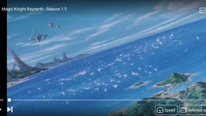 Magic Knight Rayearth Season 1 episode 5 (eng dub)