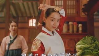 娘娘又开始炫厨艺了