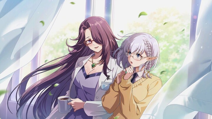 The Beautiful and Mysterious Nurse  - The Eminence In Shadow RPG