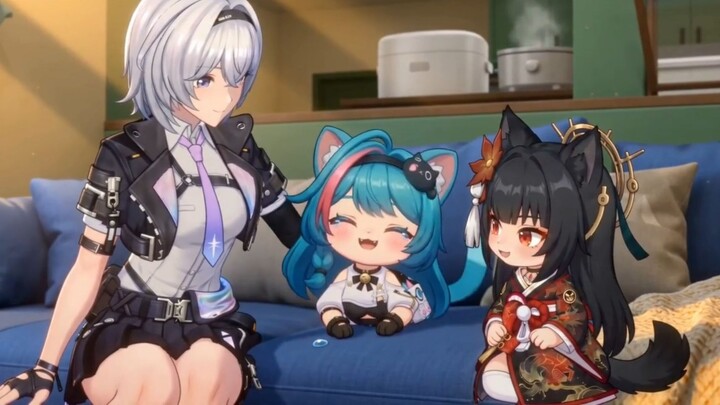 We have some kind of cat at home~