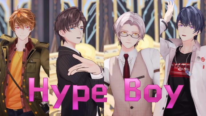 【未定事件簿MMD】Hype Boy