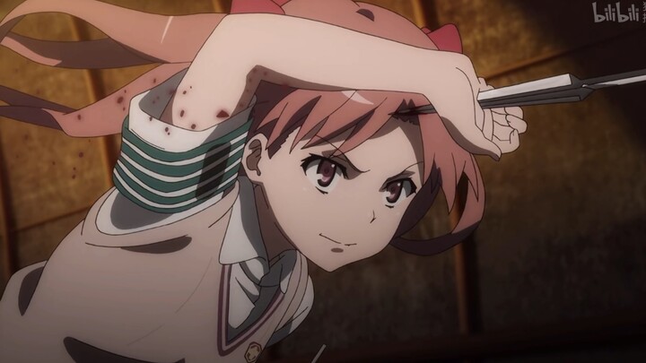 徒手接刀的黑子帅死我