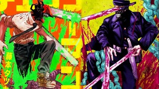 Chainsaw Man Vs Katana Man