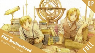 「English Dub」Full Metal Alchemist OP 3 "Golden Time Lover" FULL VER.【Sam Luff】- Studio Yuraki