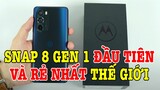 Mở hộp Motorola Edge X30 Snap 8 Gen 1 ĐẦU TIÊN VÀ RẺ NHẤT THẾ GIỚI
