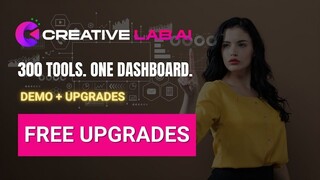 Creative Lab AI Review: All-in-One Platform Featuring 300+ AI Tools