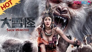 Snow Monster|Full Movie HD(360p)