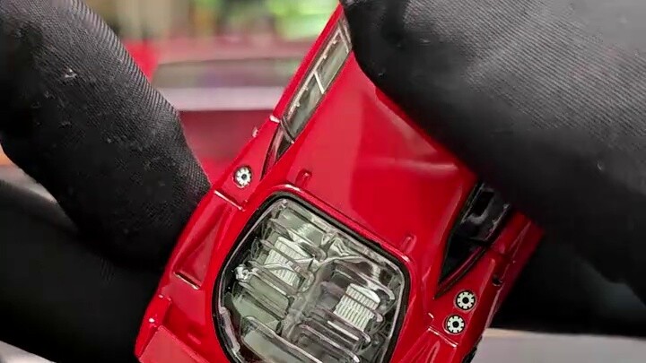 【TW】F40 merah resmi telah hadir!