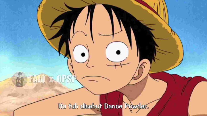 Dance powdah?