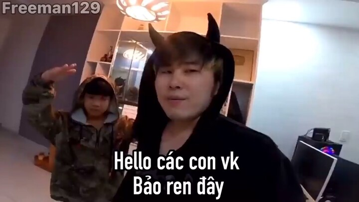 Bảo rèn luyện sức khỏe