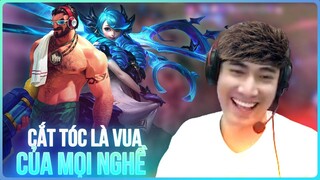 KHÁNH BARBER TRỞ LẠI LUYỆN TẬP CHĂM CHỈ CHUẨN BỊ CHO GIẢI MÙA HÈ | LEVI STREAM