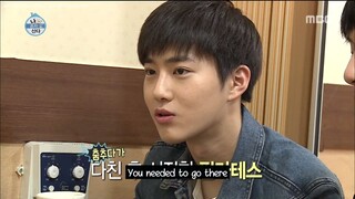 [Engsub] 150529 I live alone Dongwan - Suho cut