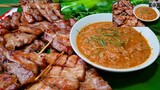 Thịt Nướng Thái Lan chấm cùng nước chấm độc lạ 100% vị Thái | Món Ăn Thái Lan