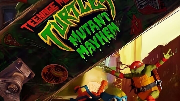 Teenage Mutant Ninja Turtles- Mutant Mayhem - Watch the full movie from the link in description.