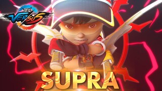 #LetsVERSUS l BoBoiBoy Supra I Galaxy Card ( Pek Versus)