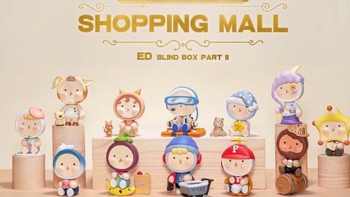 [Mont Master] Hộp mù loạt cửa hàng bách hóa thế hệ thứ hai Monte ED!