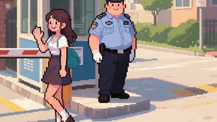 Ghen tuông đã biến anh ta thành một người khác! Câu chuyện về bảo vệ khu nhà mến mộ cô Tiểu Đan – ch