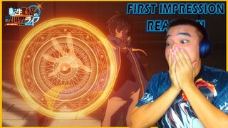 HE'S USING RIMURU AS MINIONS?! | My Isekai Life Episode 1 REACTION [転生賢者の異世界ライフ 1話 リアクション]