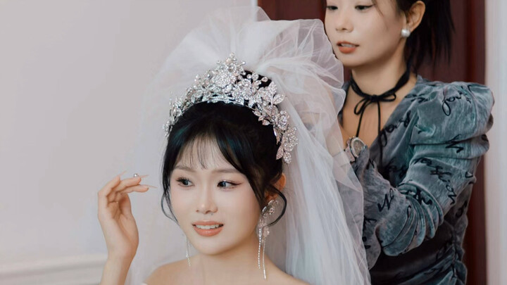 Sweet Girl Cute Series Bride