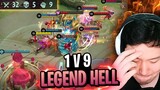 Insane never ending game... | Mobile Legends