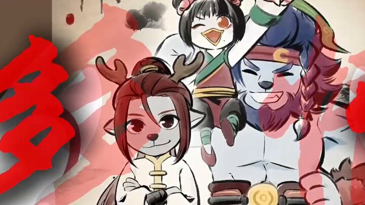 [Pleasant Goat and Big Big Wolf: The Great Rescue] Drama