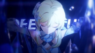 《Genshin Impact》Journey Memories PV - "Profound Blue" "Say goodbye to your cowardly self, and you wi