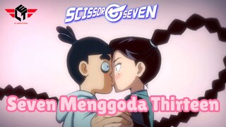 SEVEN MENGGODA THIRTEEN "SCISSOR SEVEN"