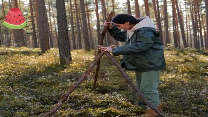 Ý TƯỞNG CẮM TRẠI ĐƠN GIẢN CHO BẠN TẬN HƯỞNG THỜI GIAN TUYỆT VỜI TRONG RỪNG!-Part 2#ytuongcamtrai