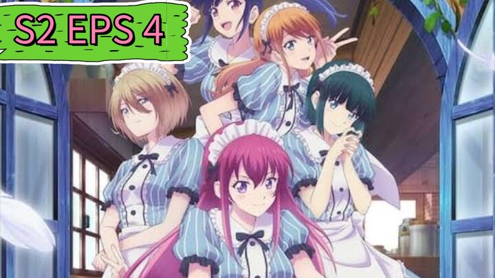 Megami no Café Terrace Season 2 EPS 4