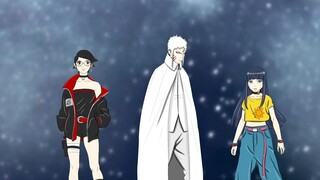 NaruSasu tiba untuk membantu | BORUTO TWO BLUE VORTEX PART 2040