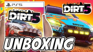 Dirt 5 (PS5) Unboxing