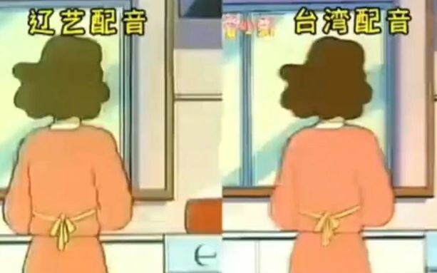 两个版本中文配音对比，辽艺配音vs台配，你们喜欢哪一个？