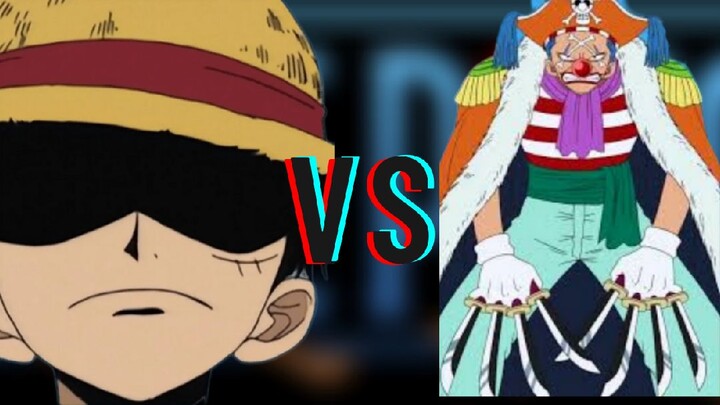 #1 luffy vs buggy-One Piece Game