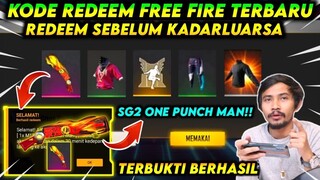 KODE REDEEM FREE FIRE TERBARU 21 NOVEMBER 2023 HARI INI