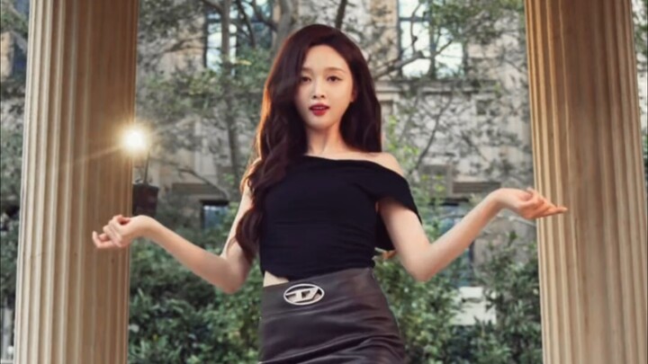 Wu Xuanyi's "Angel" Lemon Fork Dance Challenge