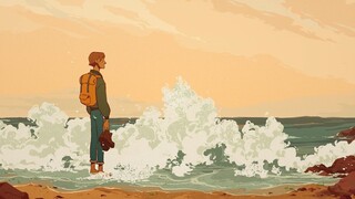 LE RETOUR DES VAGUES - Animated Short Film 2020