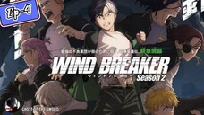 Wind Breaker S2 Ep04 Hindi dub