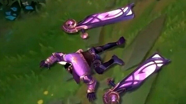 New hero Qyssanthi? Riven: Your ultimate is my kill line!