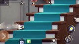 How to cooperate with a cute girl playing mouse in the Tom and Jerry mobile game ladder