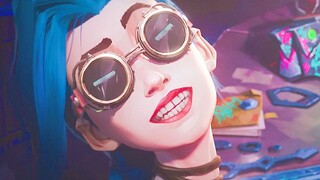 "I just like the way you can't understand me, and you can't kill me" [Rampage Lolita/Jinx]